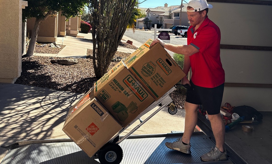 Image 10: Up to 20% Off on Moving Services at Remora Moving LLC
