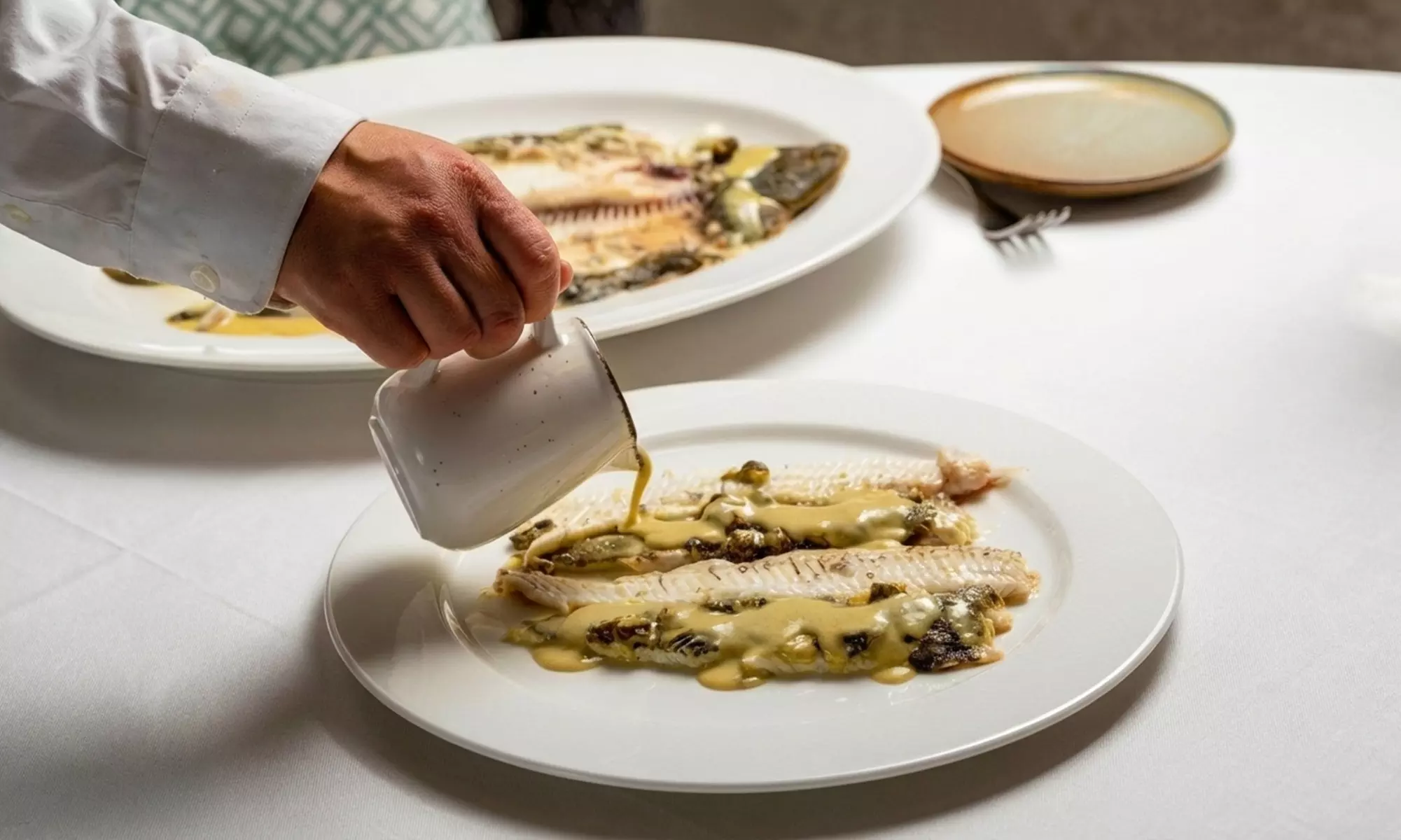 Menú de cocina mediterránea y de autor a elegir para 2 o 4 personas