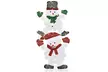 Christmas Yard Sign 54" Snowman Xmas Decorations W/ Stakes & String Lights - Second Medium