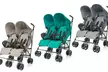 Poussette "Twin" Double Compacte pour Jumeaux ou Enfants Rapprochés de 4Baby - Second Medium