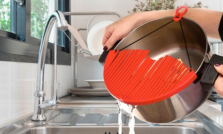 Scola-acqua pieghevole e regolabile PMS International