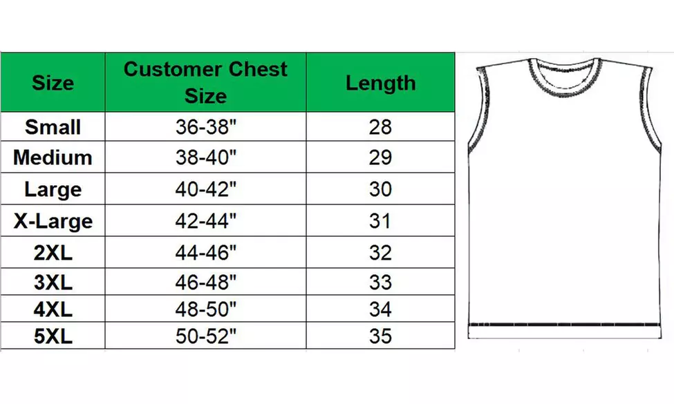 Men's Muscle Tank Top (5-Pack) (S-5X) - Image 2