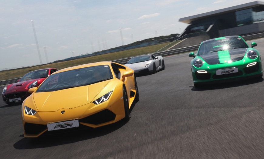 Image 4: Unleash Your Inner Racer: Supercar Driving Experience for 3 or 6 Miles