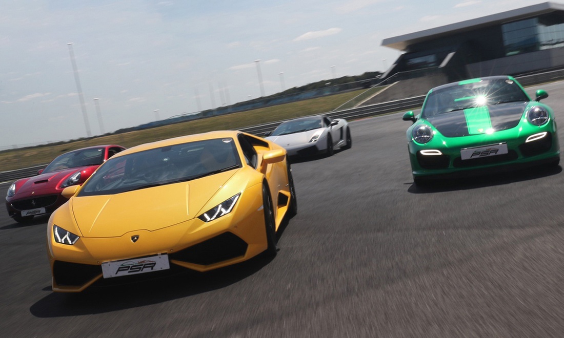 Drive 3 or 6 Miels in 1, 2, or 3 Supercars (Save Up to 51%)