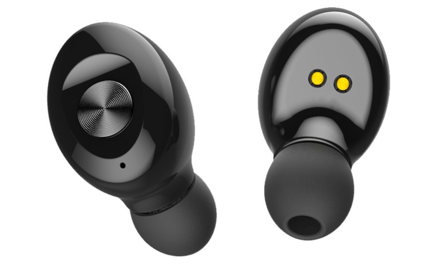 Image 4: Mini Wireless Bluetooth Headset