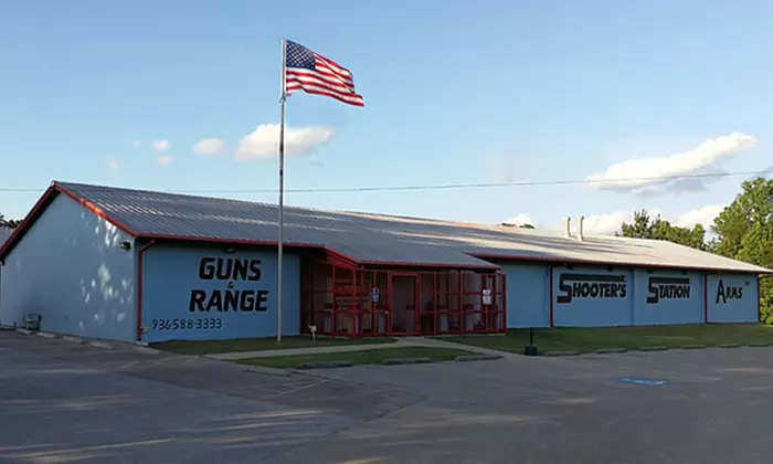 Shooting Range Package for Two or Four at Shooters Station Arms (Up to 36% Off) - Second Medium