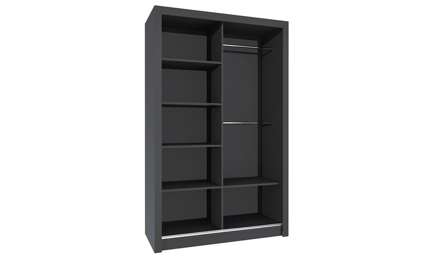 Image 9: Sliding Door Chicago Wardrobe Range