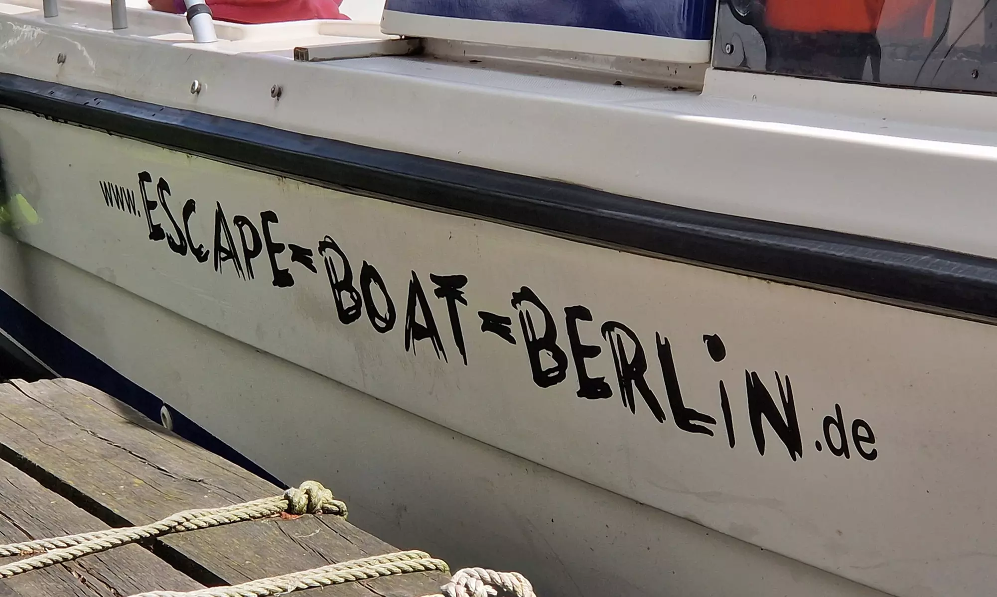 Escape Game auf dem Wasser für 3 - 4 Personen