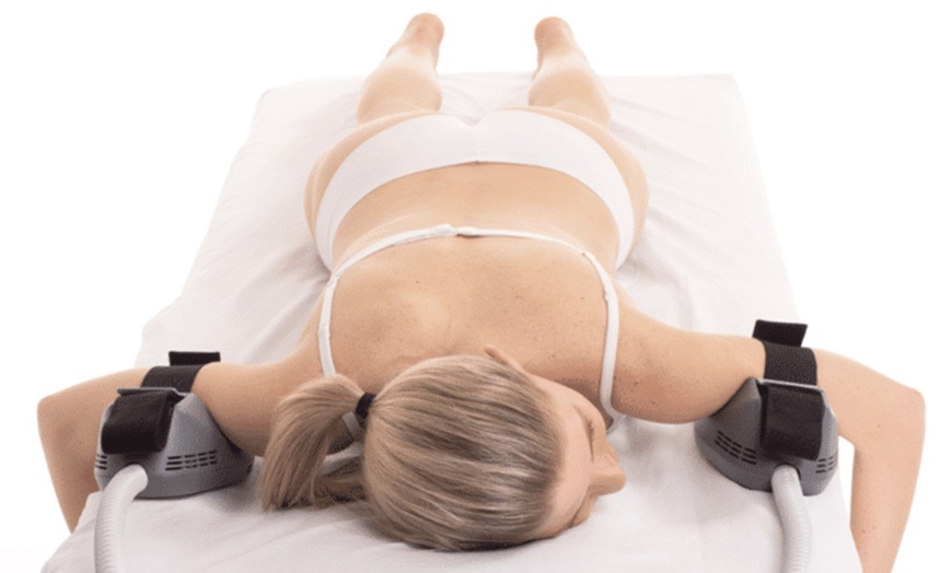 Image 2: Transform w/ One, Six, or Twelve Sessions of EMS Body Sculpting w/ RF