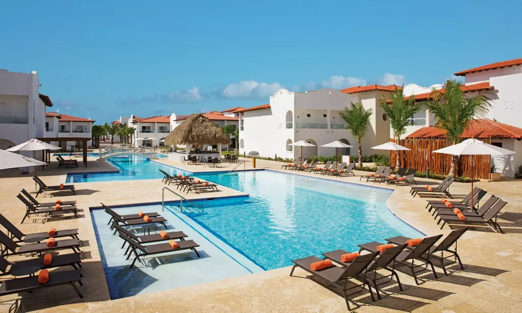 ✈ 3, 5, 6, or 7-Night All-Inclusive Dreams Dominicus La Romana Trip with Air. Price per Person Based on Double Occupancy - Primary Image