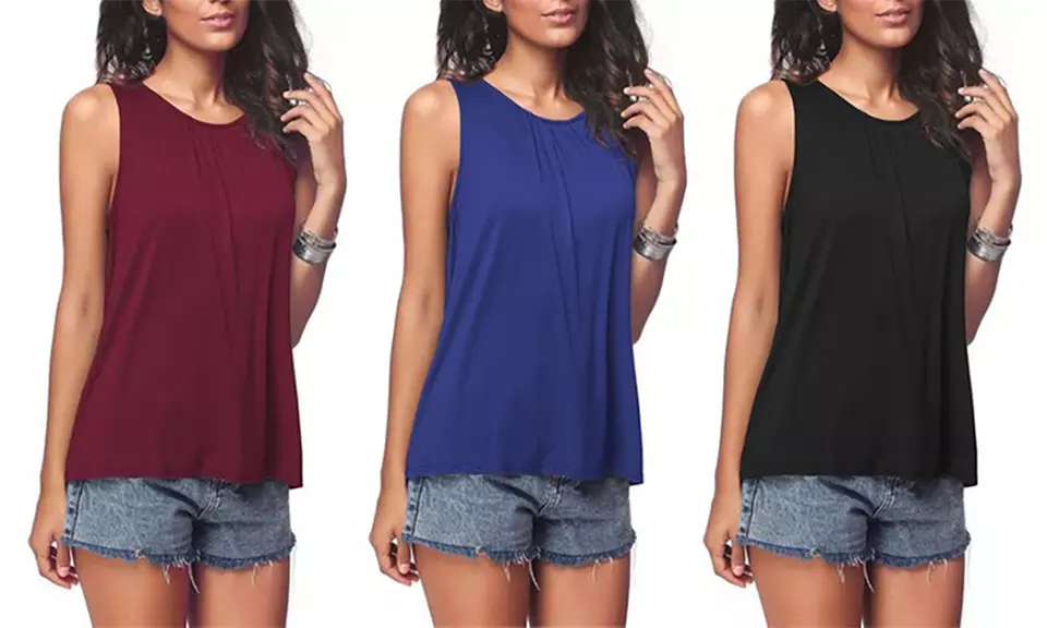 Leo Rosi Women's Abigail Top. Plus Sizes Available. - Primary Image