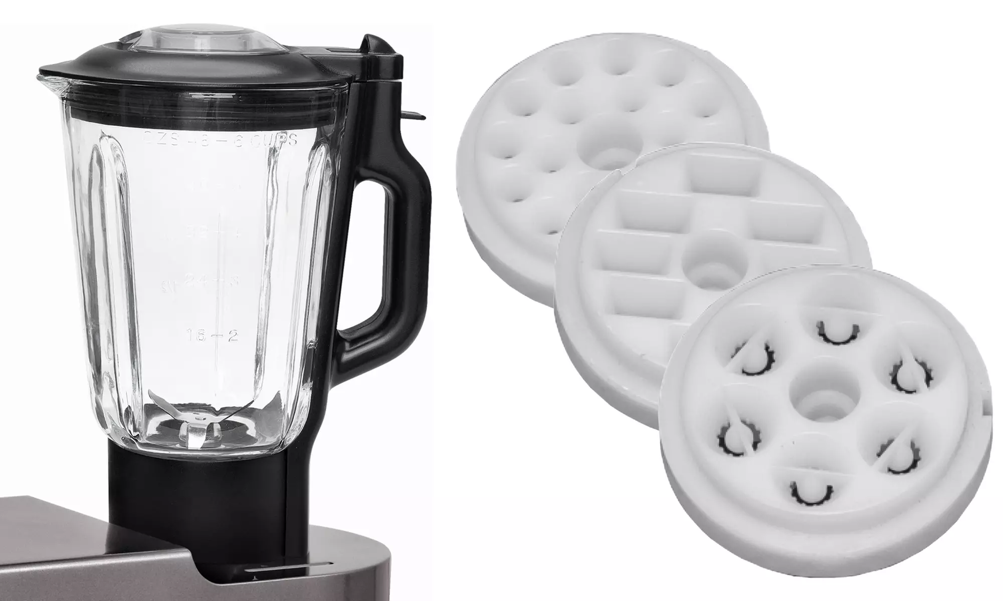 Robot pâtissier multifonction Clatronic