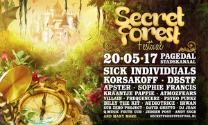 Tickets Secret Forest Festival 