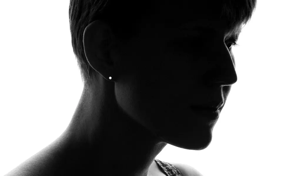 Sterling Silver Trio Ball Stud Earrings Set in Gift Box - Second Medium