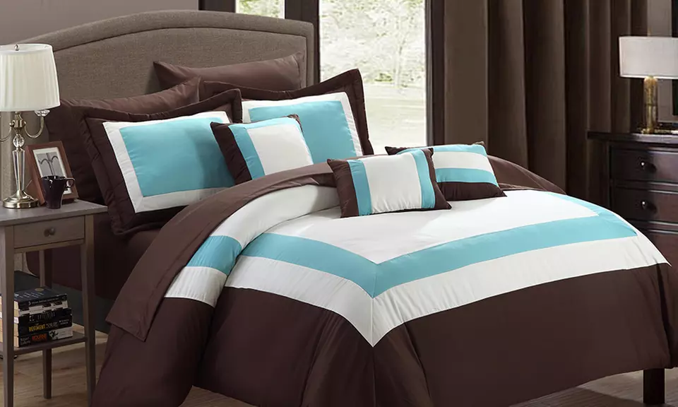 Danny Bed-in-a-Bag Comforter Set (10-Piece) - Primary Image