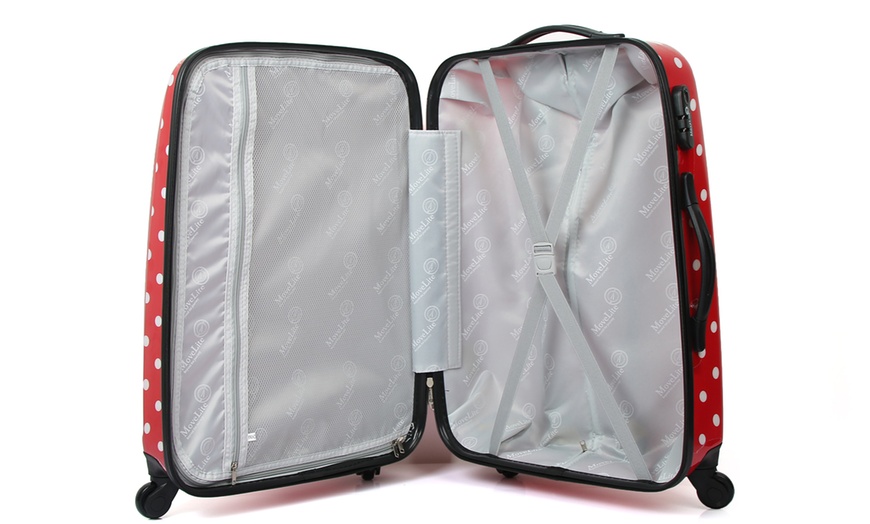 Image 8: Polycarbonate Suitcases