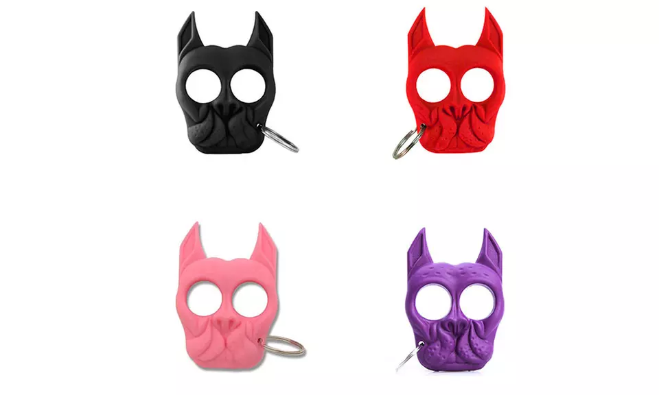 Big Dog Self Defense Keychain - Primary Image