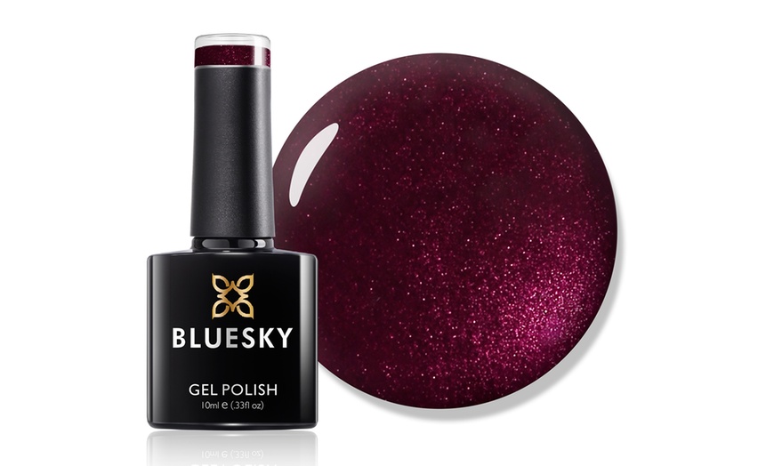 Up To 33 Off Bluesky 10ml Gel Nail Polish Groupon