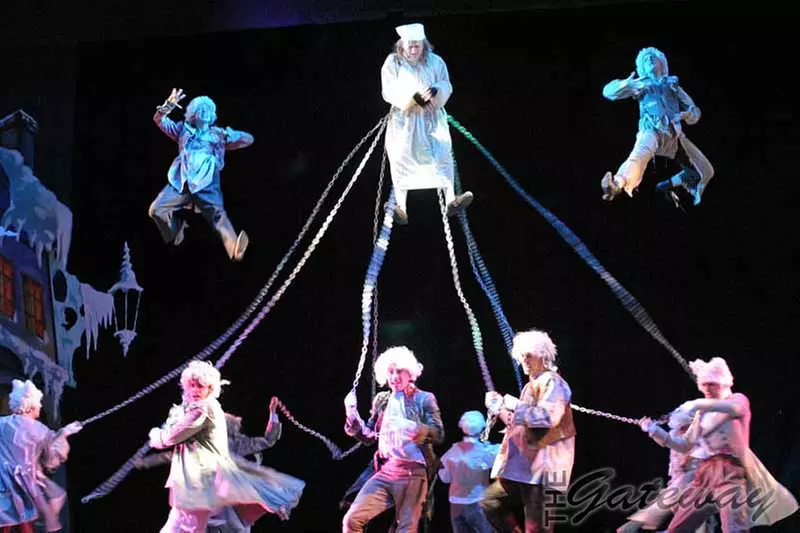 A Christmas Carol: The Musical (December 16–28) - Second Medium