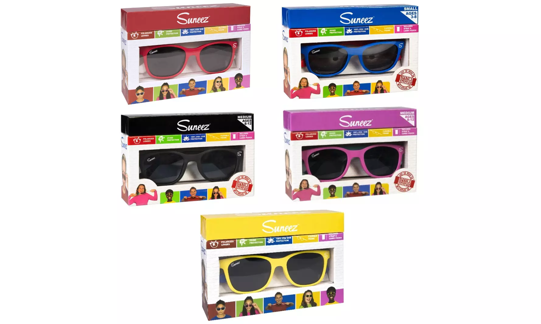 Gafas de sol para niños Suneez