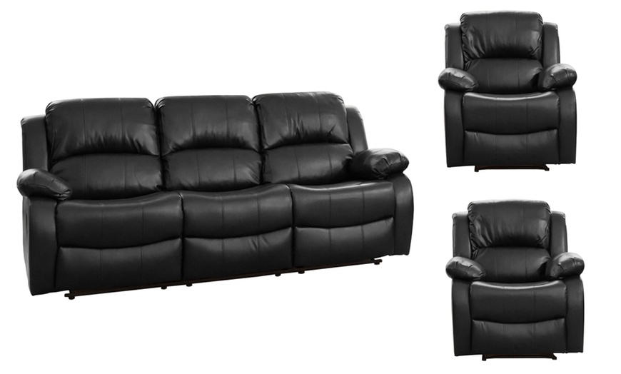 Image 18: Cabrini Reclining Sofa Collection