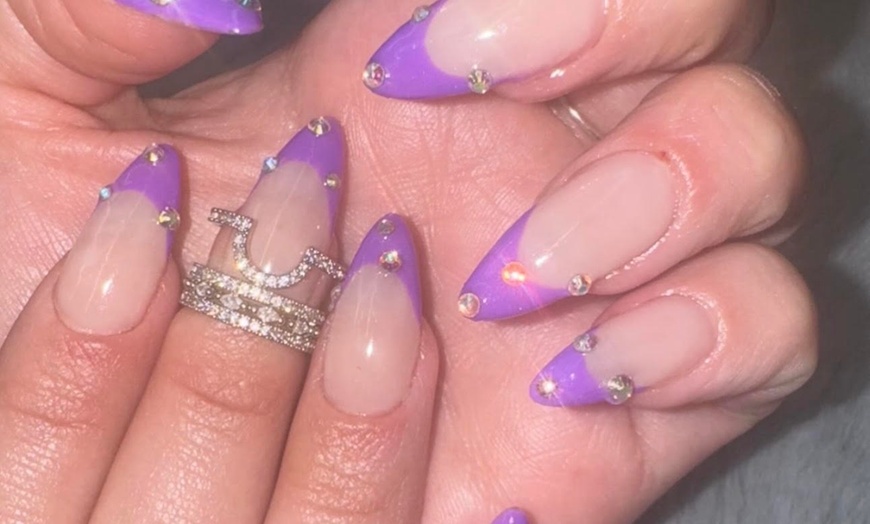 Image 2: Gel Mani/Pedi, Mini Combo, Acrylic Full Set or Spa Pedi Options