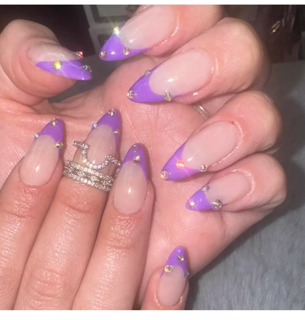 Gel Mani/Pedi, Mini Combo, Acrylic Full Set or Spa Pedi Options