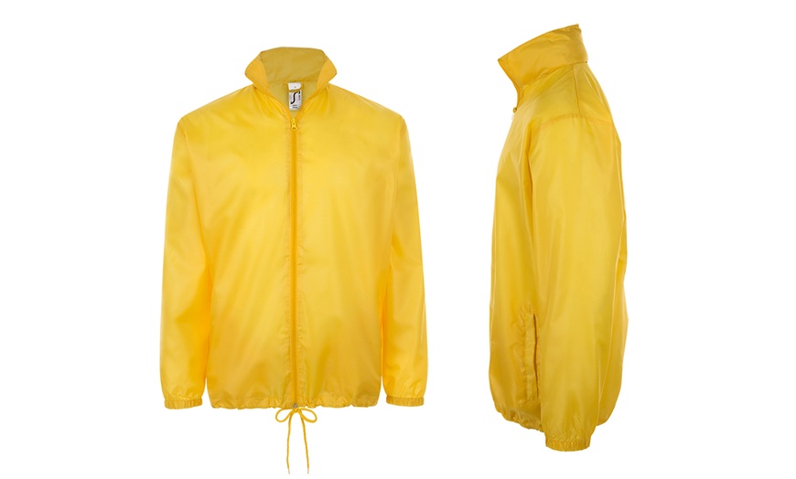 Image 4: Unisex Waterproof Wind Jacket