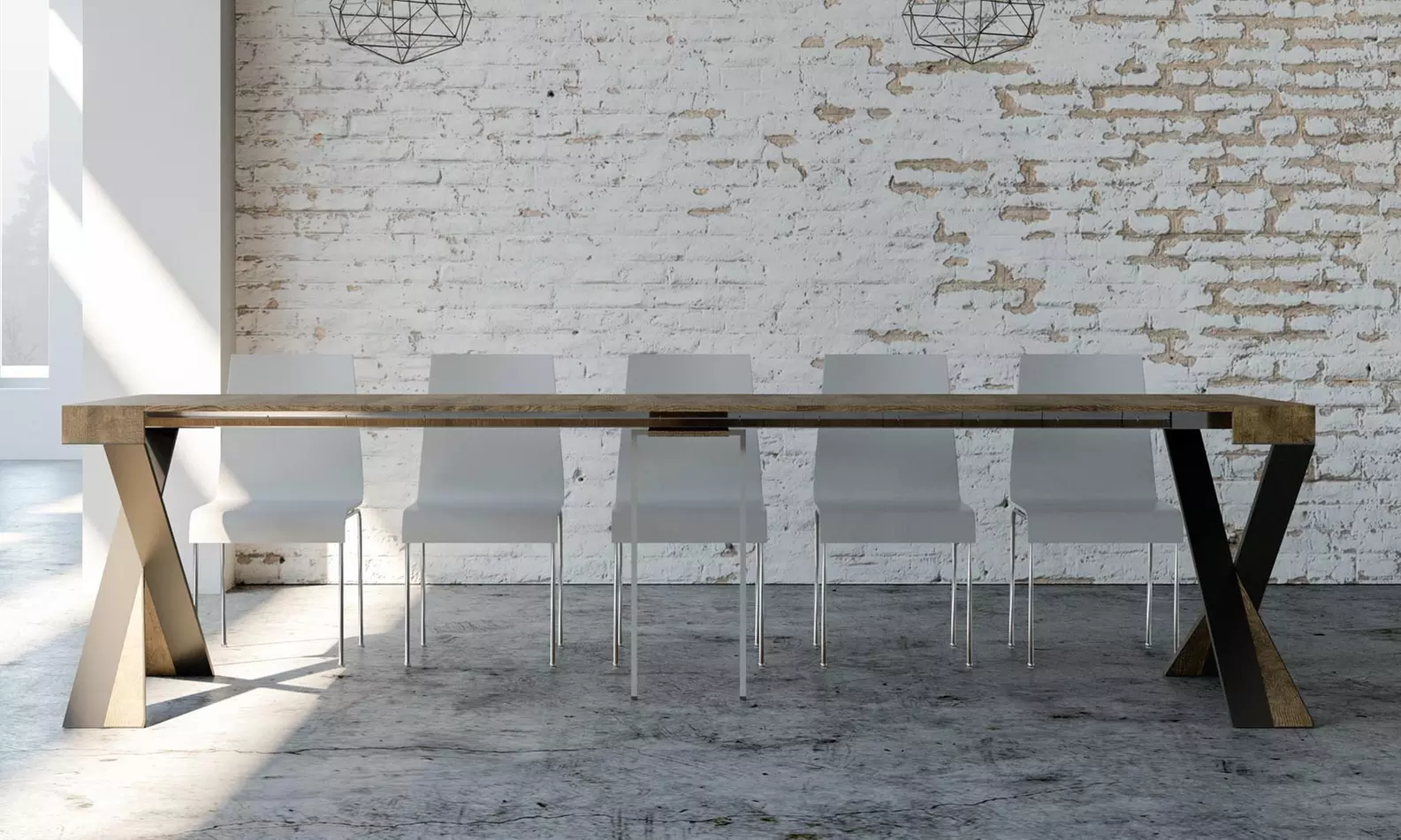 Consolle allungabile Diago