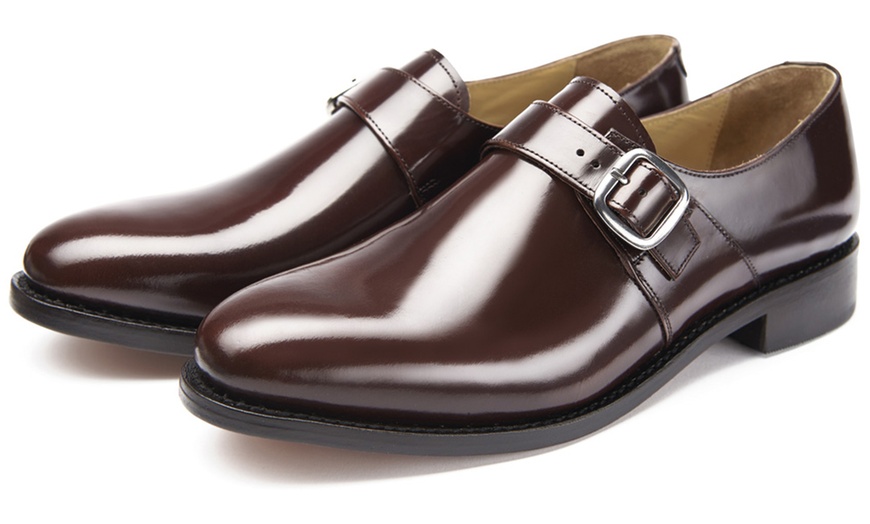 Image 5: Samuel Windsor Leather Shoes