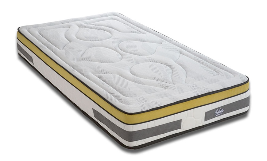 Image 10: Matelas Hybride, mousse à mémoire de forme