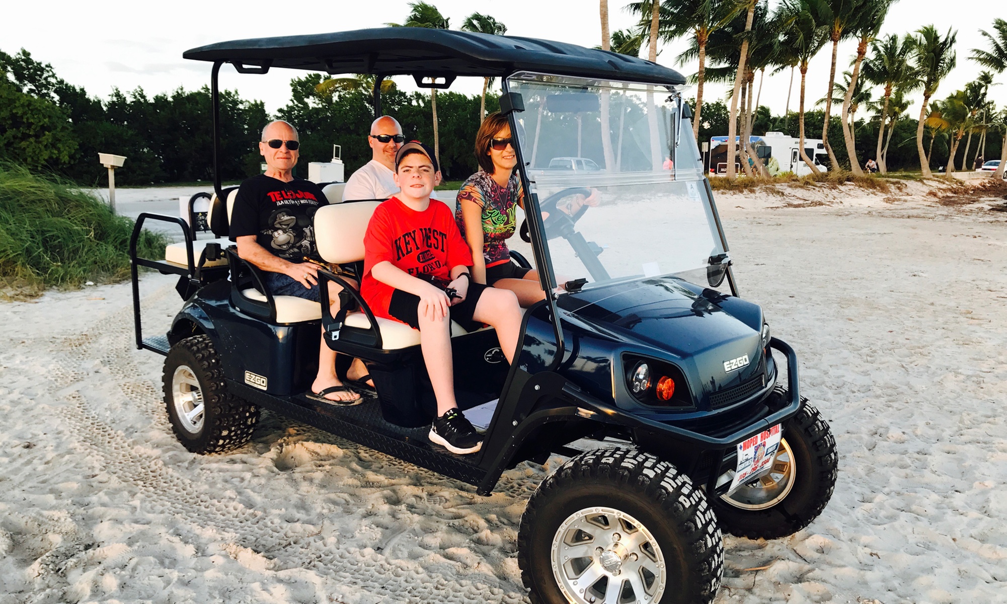 Up to 23% Off on Guided Tour at Island Safari Tours Key West