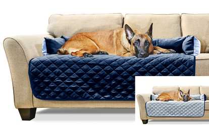 Sofa-Style Pet Bed Furniture Protector for Pets