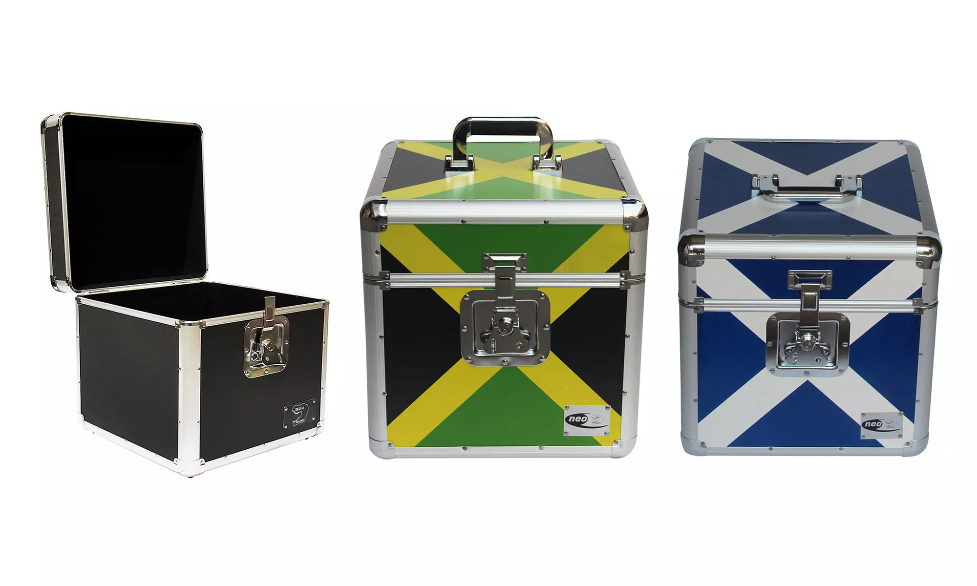 Vinyl Storage Case for 100 12'' LPs