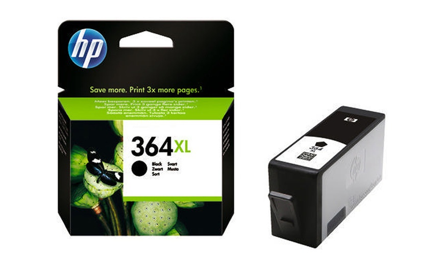 Image 7: HP or Canon Ink Cartridge