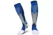 1 oder 3 Paar Sport-Kompressionsstrümpfe in Schwarz, Weiß oder Blau und in der Größe nach Wahl - Second Medium