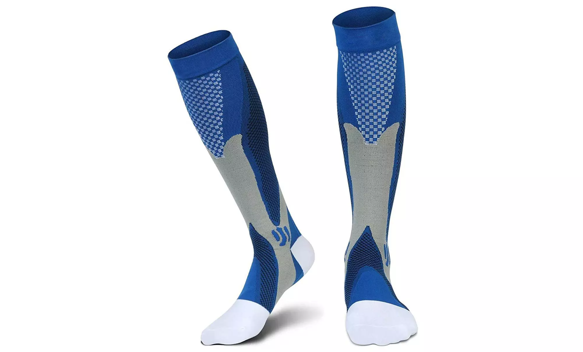 1 oder 3 Paar Sport-Kompressionsstrümpfe in S/M oder L/XL