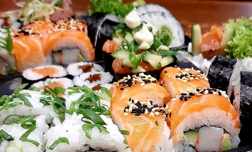 Image 6: Zestawy sushi: 26 kawałków, również dla kobiet w ciąży