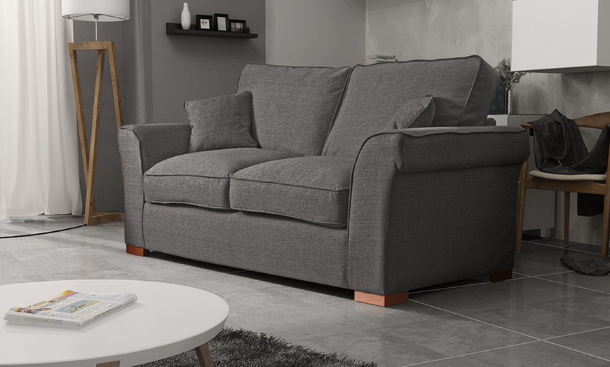 Image 2: Hugo Back Sofa Collection