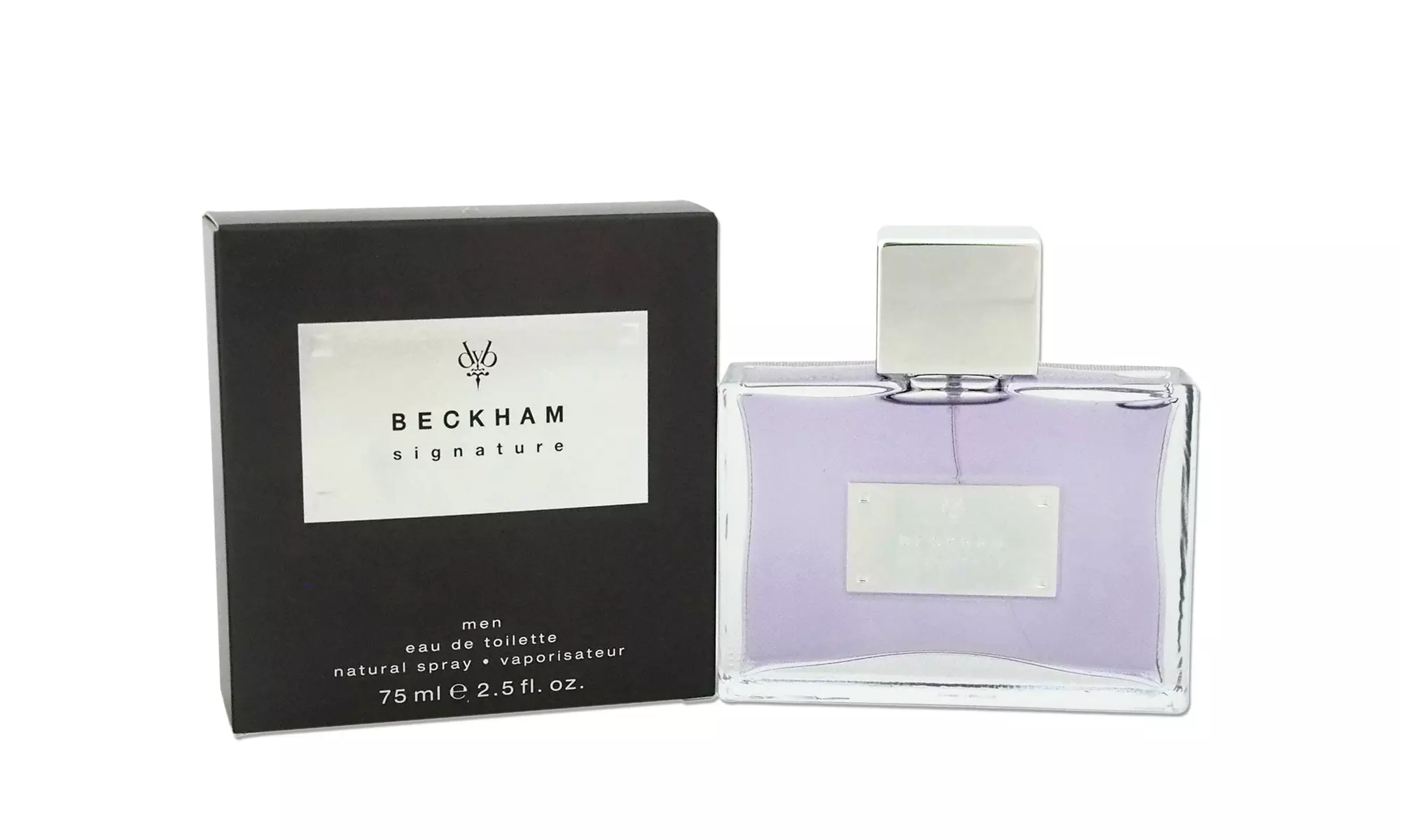 David Beckham Signature Eau de Toilette for Men (2.5 Fl. Oz.) - Primary Image