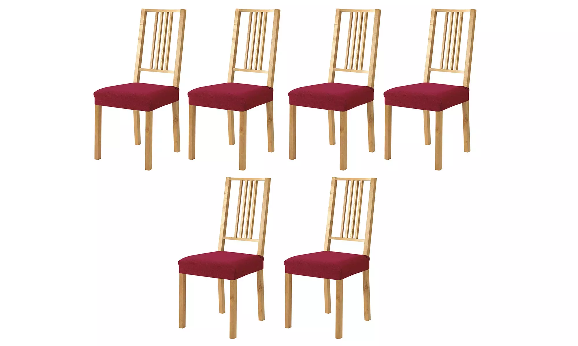 2, 4 o 6 coprisedia bielastici