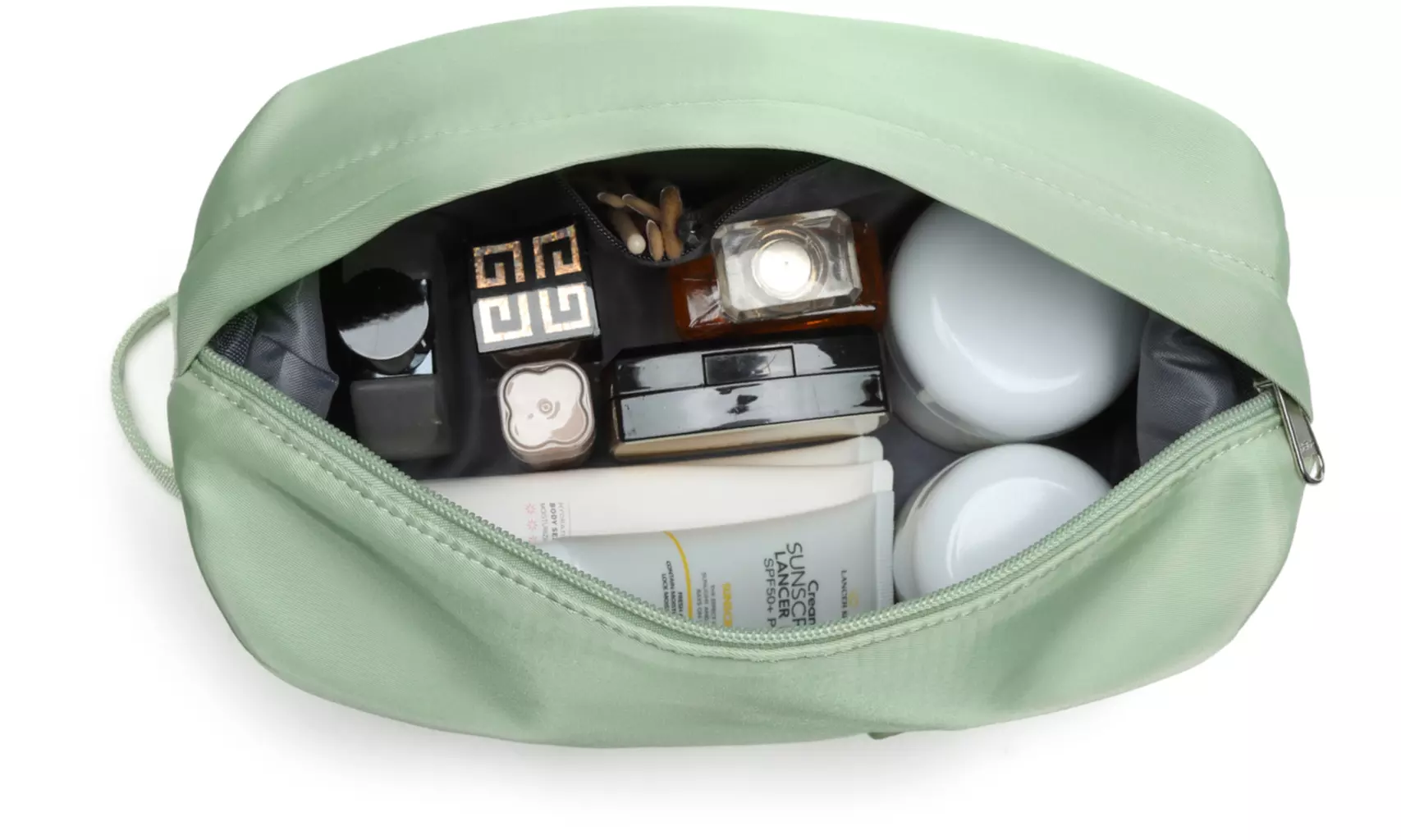 KONO Wasserfeste Reisetasche & Kulturbeutel