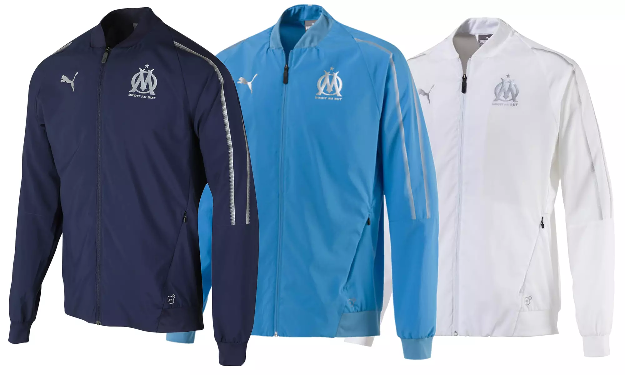 Veste de la marque Puma Olympique de Marseille pour homme - Primary Image