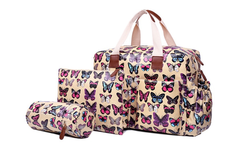 Image 18: Travel Baby Bag Set