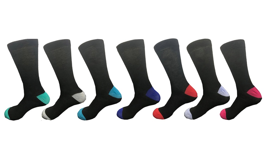 600W Chicago Monday-Sunday Socks | Groupon