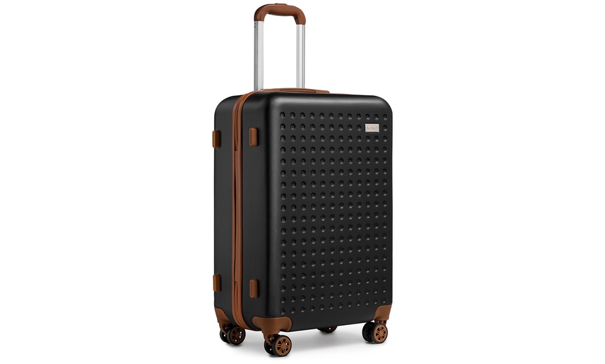 Image 6: Valise ABS avec design circulaire