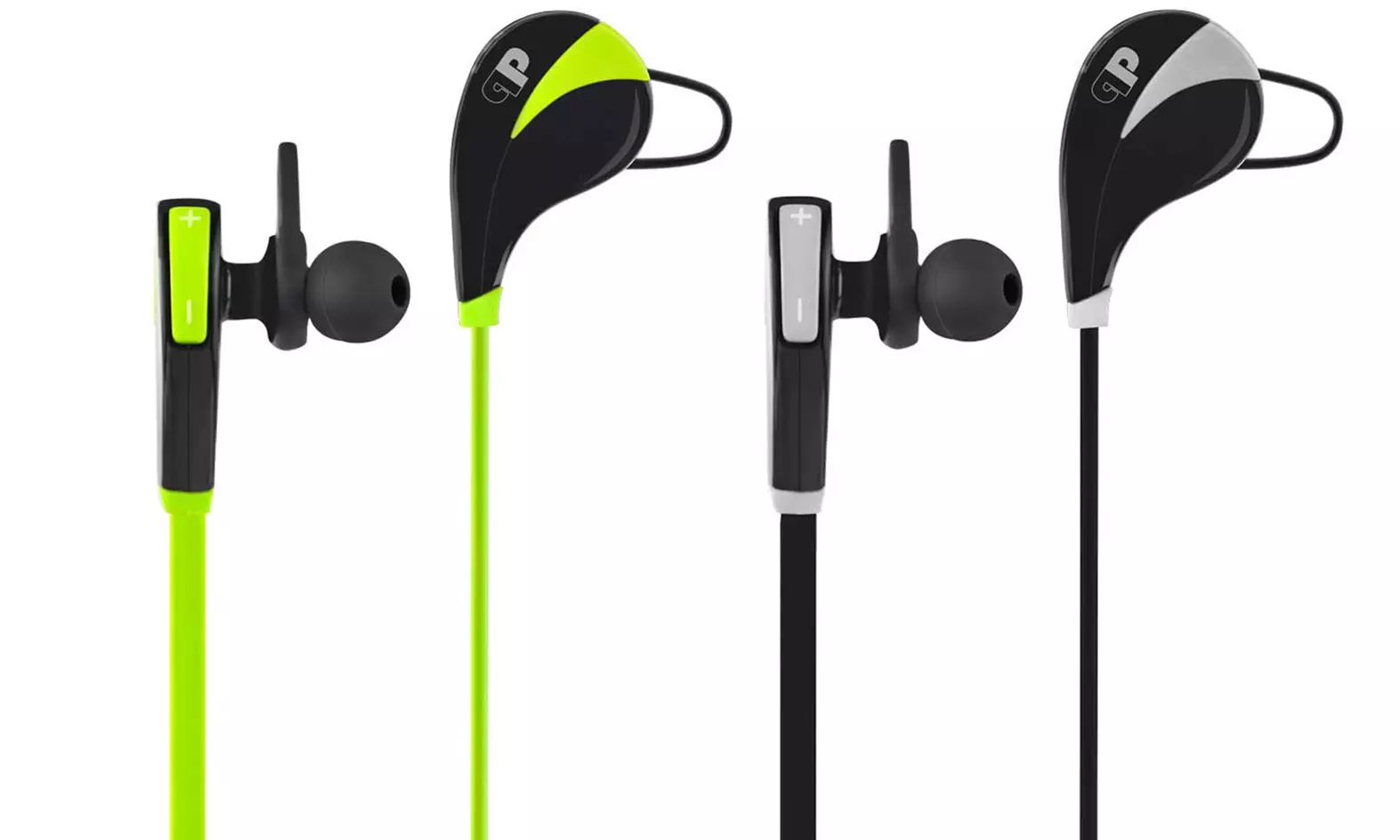 Press Play AYO Sport Wireless Bluetooth Earbuds with Mic - Primary Image