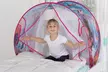 Tente de lit pop up avec veilleuse John, modèles Chats, LOL Surprise, Reine des Nieges 2, Pyjamasques, Galaxy ou Licorne - Second Medium