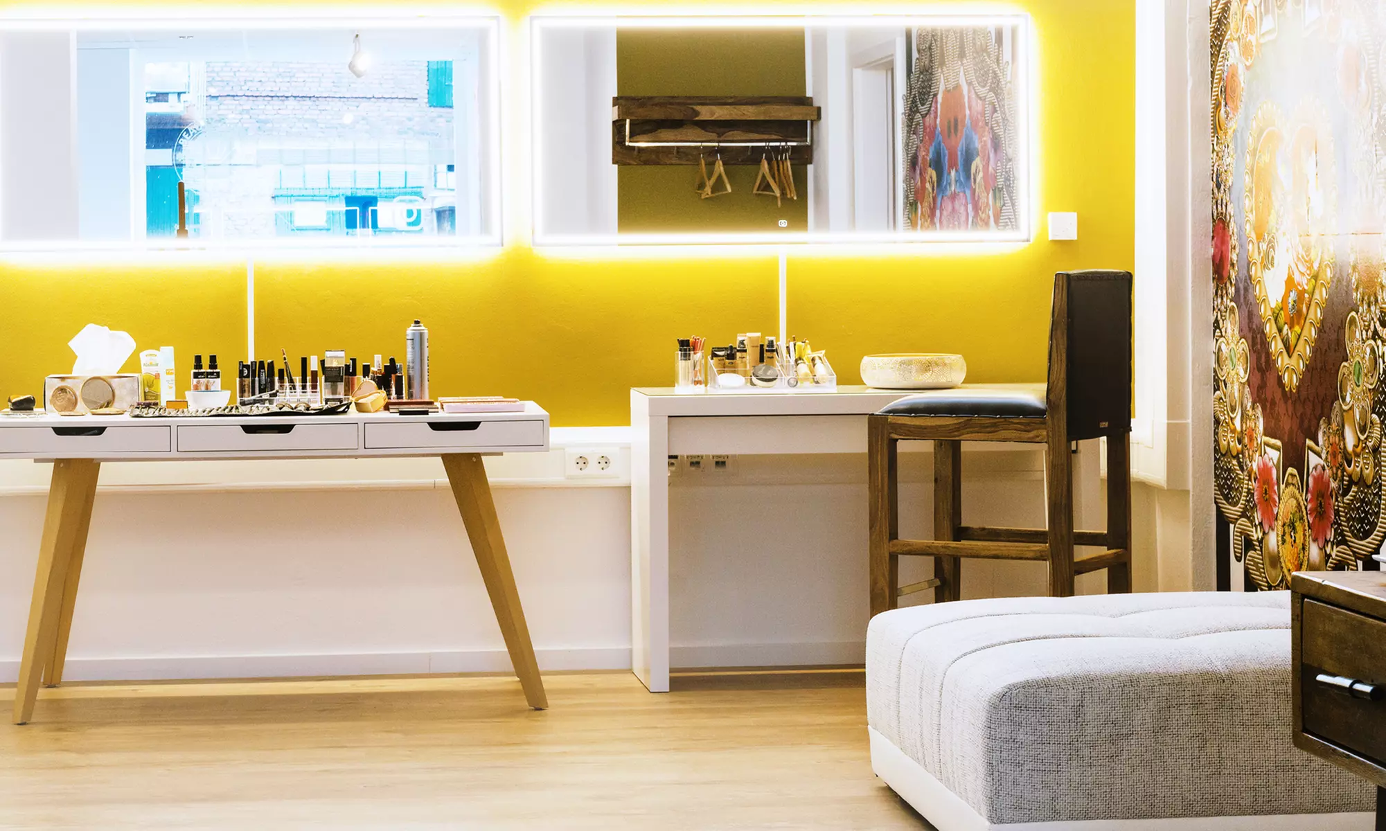 Wimpern-Lifting inkl. Färben