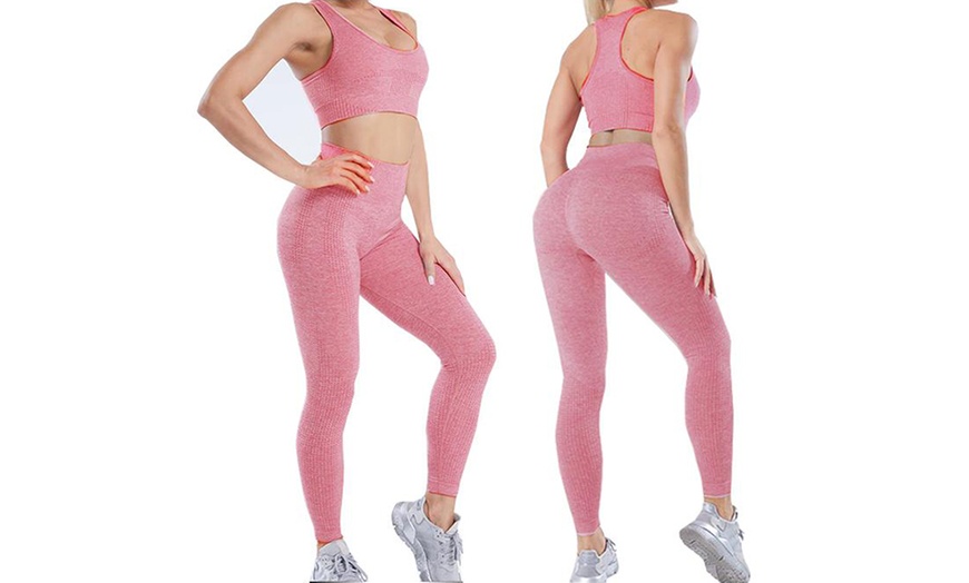 Image 3: Leggings and Tank Top Set